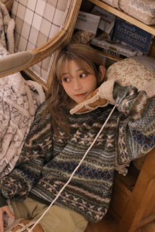 丹丹渐渐适应了